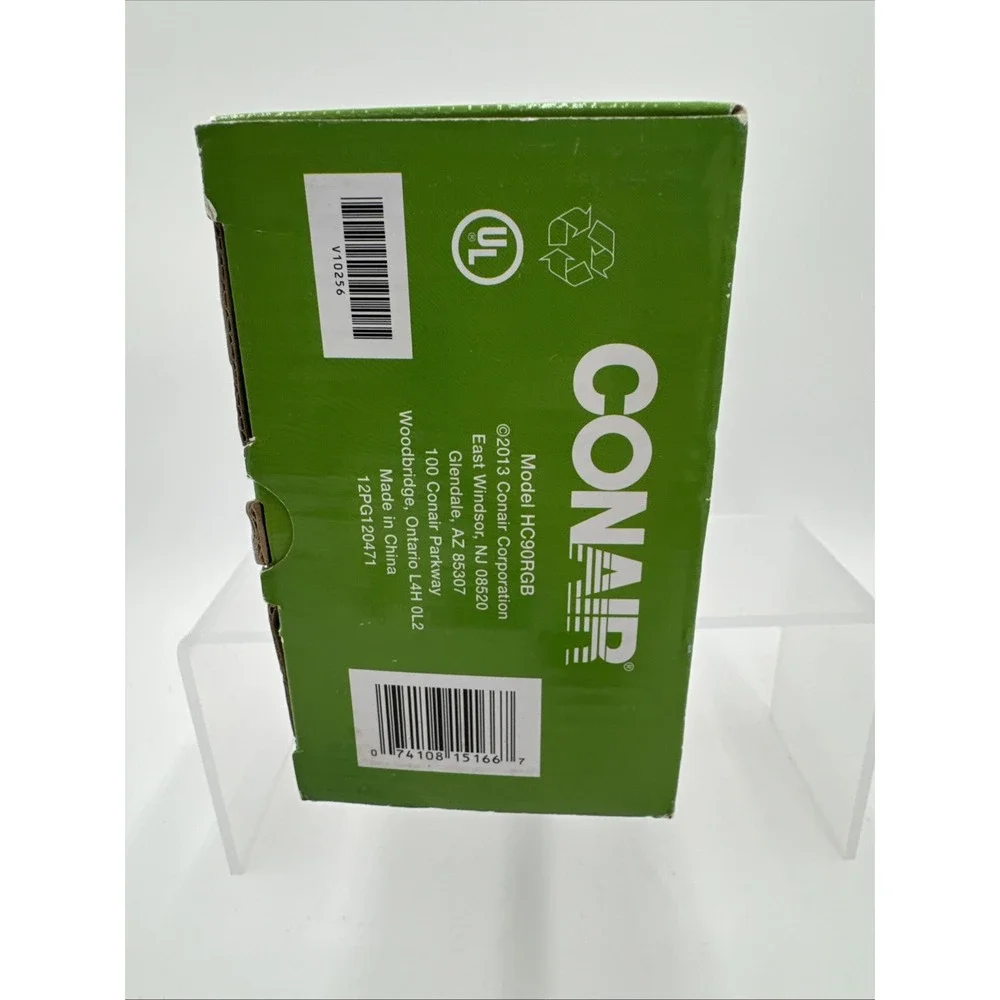 NIB Conair HC90RGB Simple Cut Haircut Trimmers Kit W/Step By‎ Step Instructions